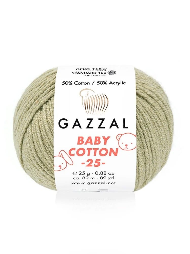 Gazzal Baby Cotton 25 gr No: 3464