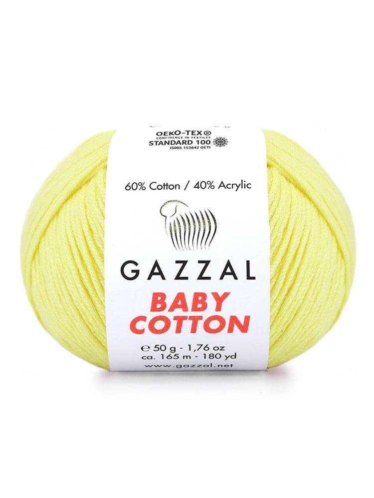 Gazzal Baby Cotton 50g - 3413