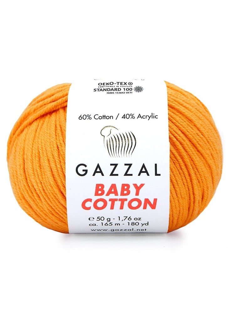Gazzal Baby Cotton 50g - 3416