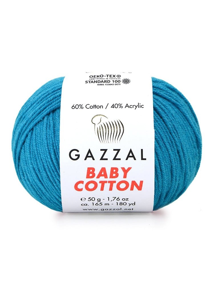 Gazzal Baby Cotton 50g - 3428