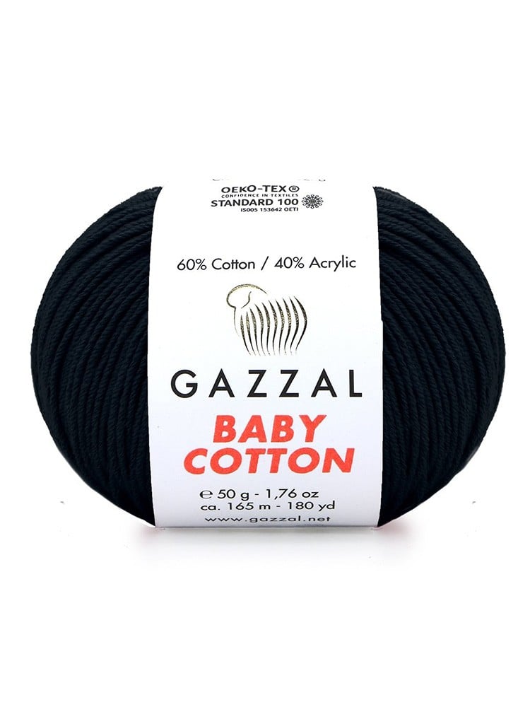 Gazzal Baby Cotton 50g - 3433