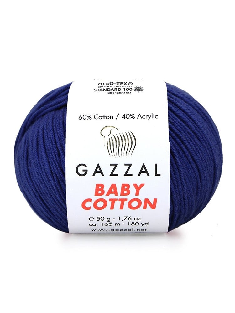 Gazzal Baby Cotton 50g - 3438