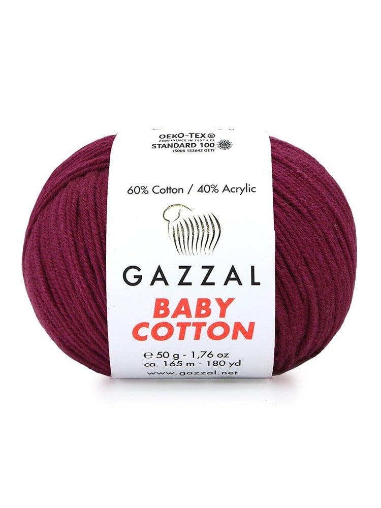 Gazzal Baby Cotton 50g - 3442