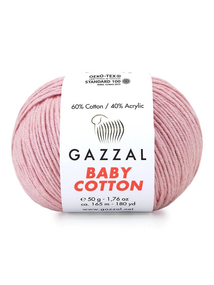 Gazzal Baby Cotton 50g - 3444