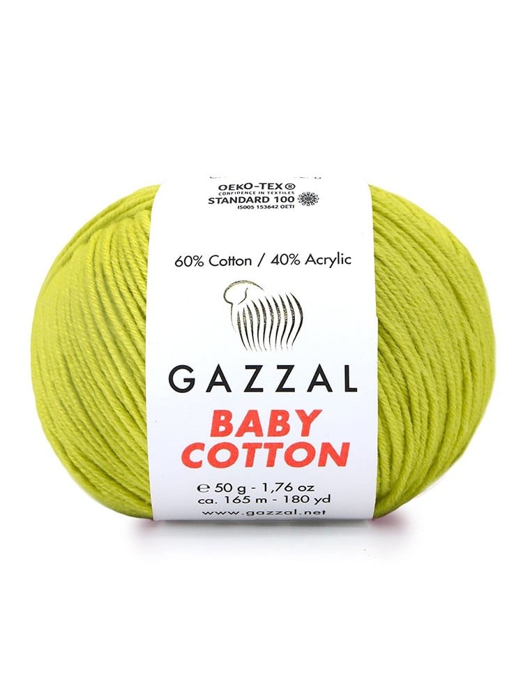 Gazzal Baby Cotton 50g - 3457
