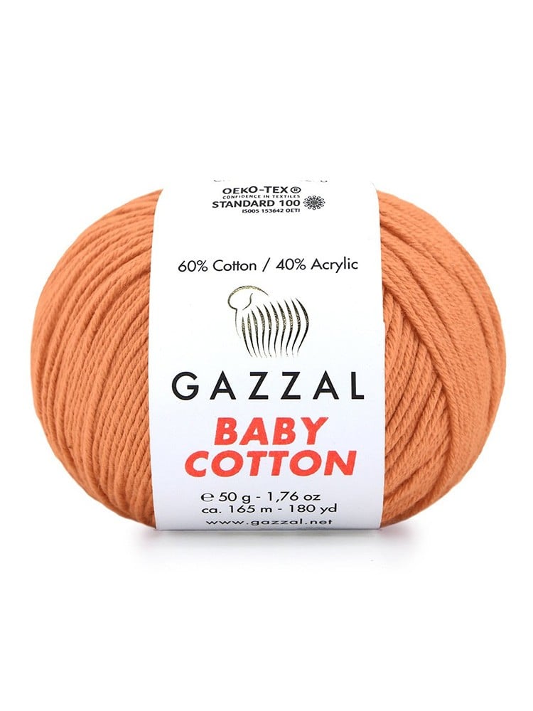 Gazzal Baby Cotton 50g - 3465
