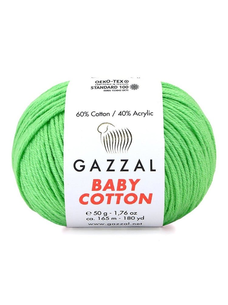 Gazzal Baby Cotton 50g - 3466