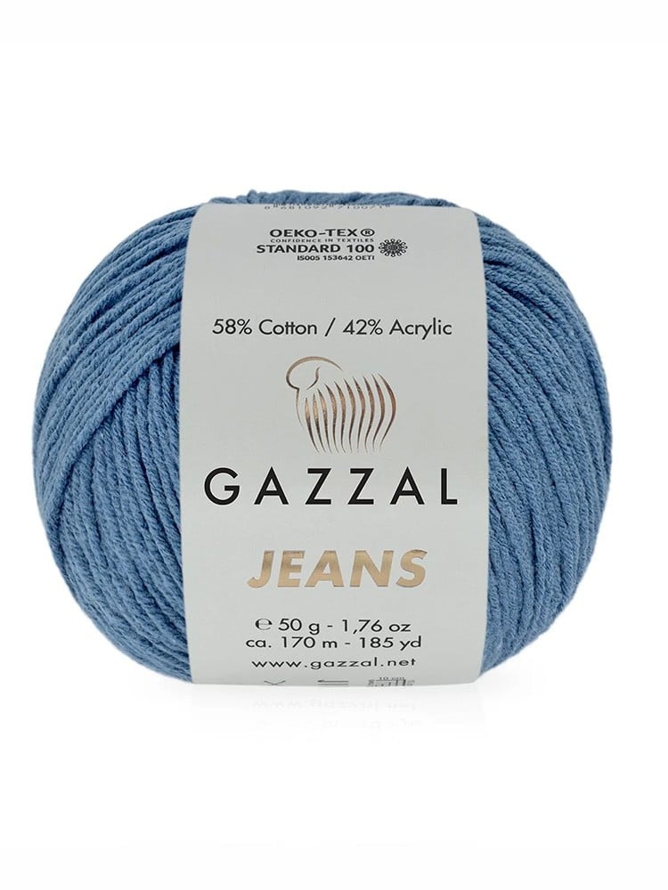 Gazzal Jeans 50 gr No: 1133