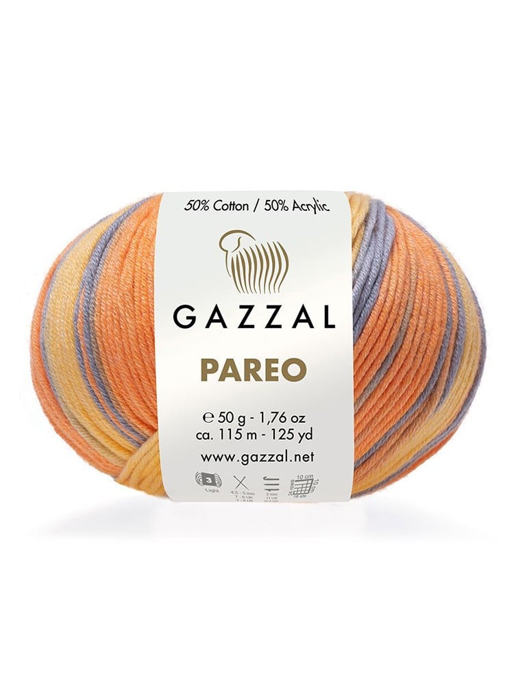 Gazzal Pareo 10428 50g Punch Nakışı ve Örgü İpliği No: 10420