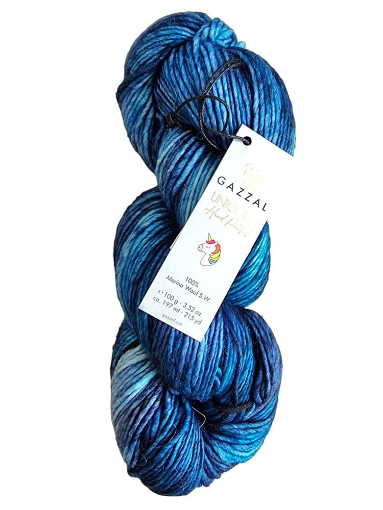 Gazzal Unicorn El Boyaması İplik 100 gr – 1361