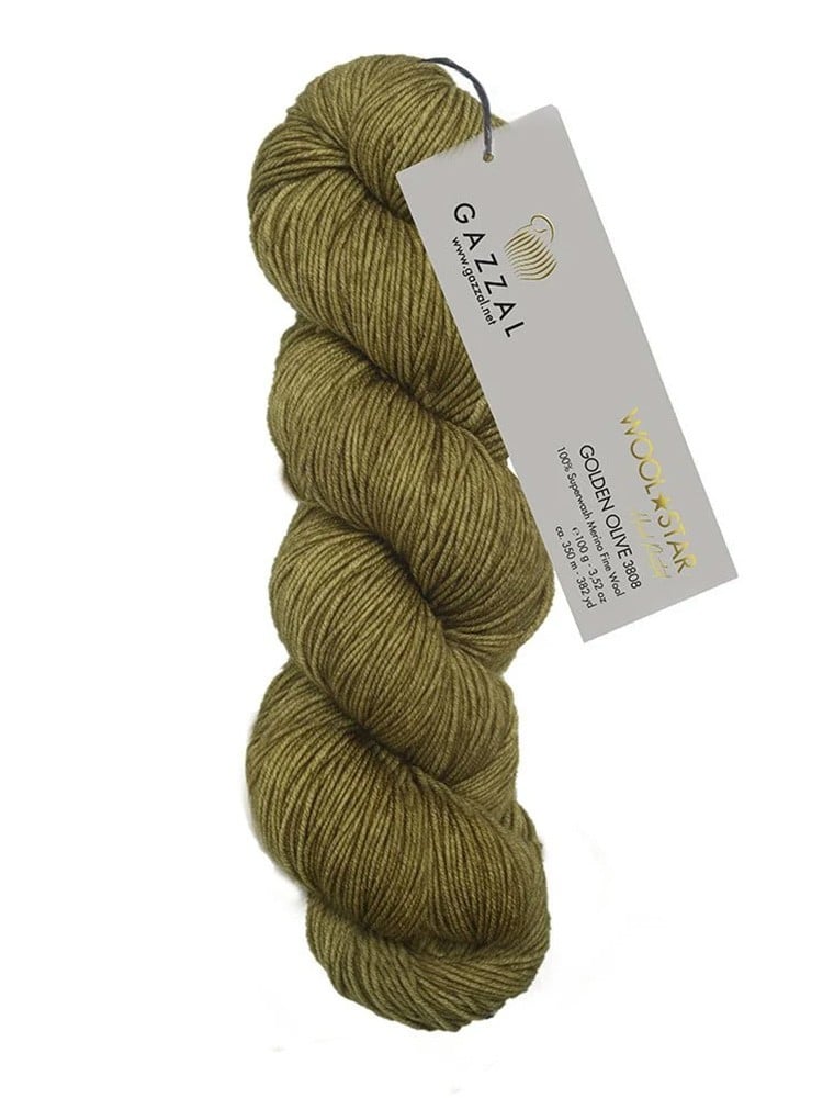 Gazzal Wool Star 100 gr – No: 3808