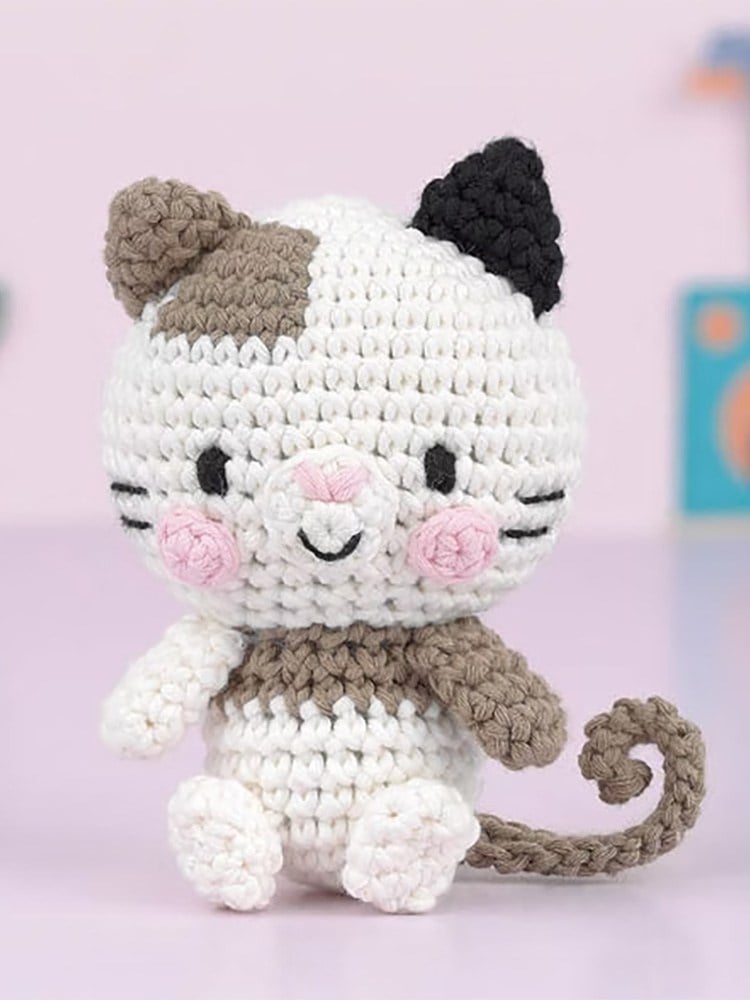 Hello Adorable Amigurumi Kiti - Kedi Charlie