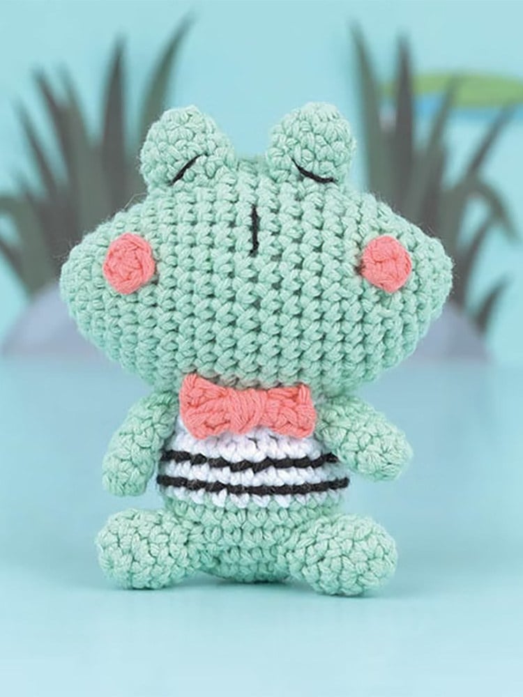 Hello Adorable Amigurumi Kiti - Kurbağa Francis