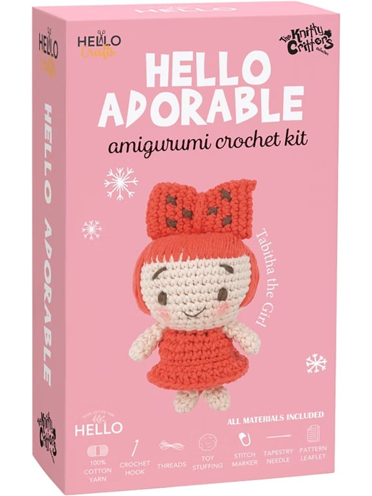Hello Adorable Amigurumi Kiti - Sevimli Tabita