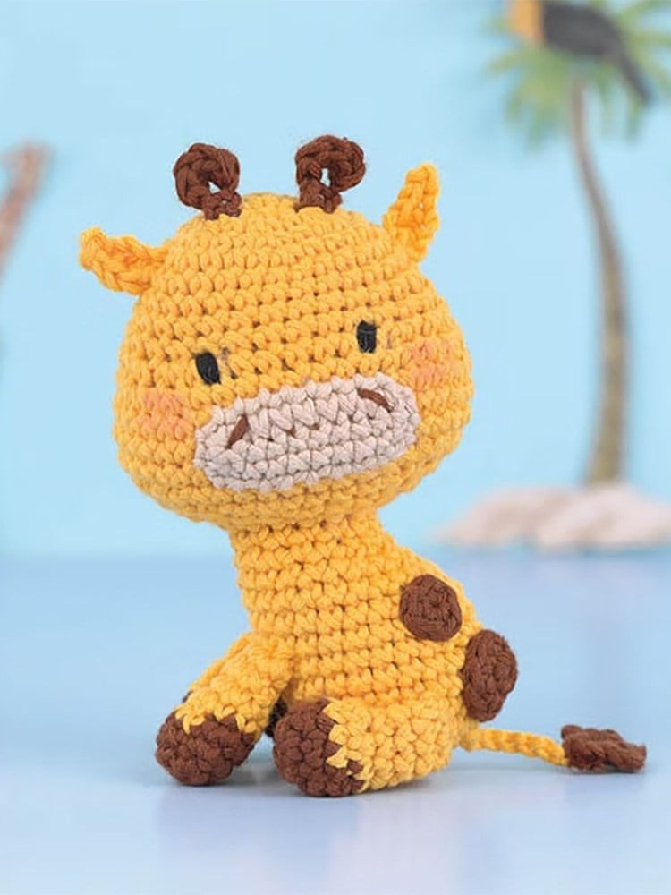 Hello Adorable Amigurumi Kiti - Zürafa Gracie