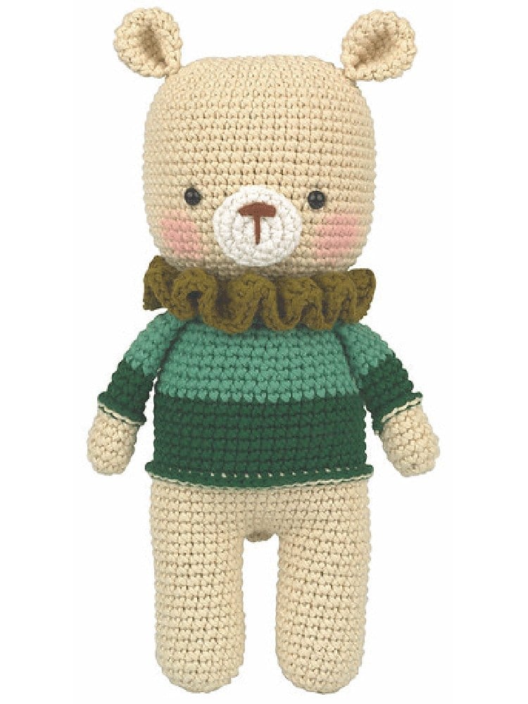 Hello Amigurumi Kiti - SCA01 - Berry the Cub