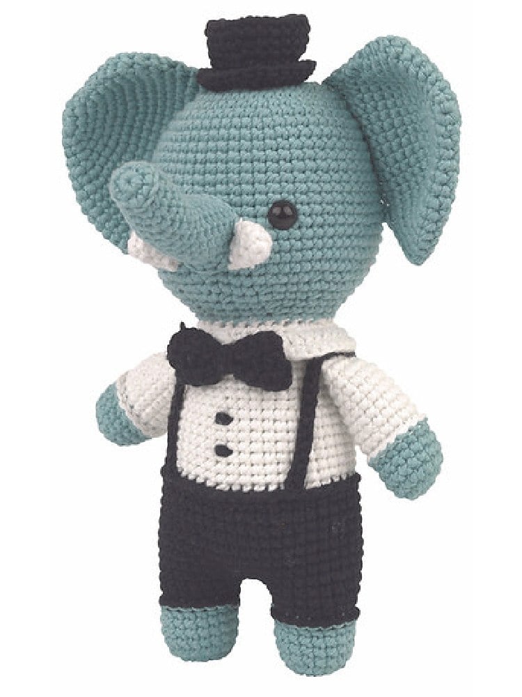 Hello Amigurumi Kiti - SCA05 - Elliot the Elephant
