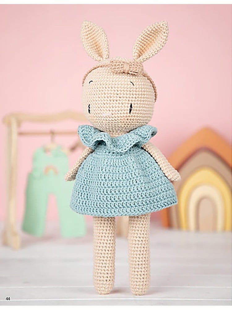 Hello Amigurumi Mutlu Çocukluk Günleri Kitabı