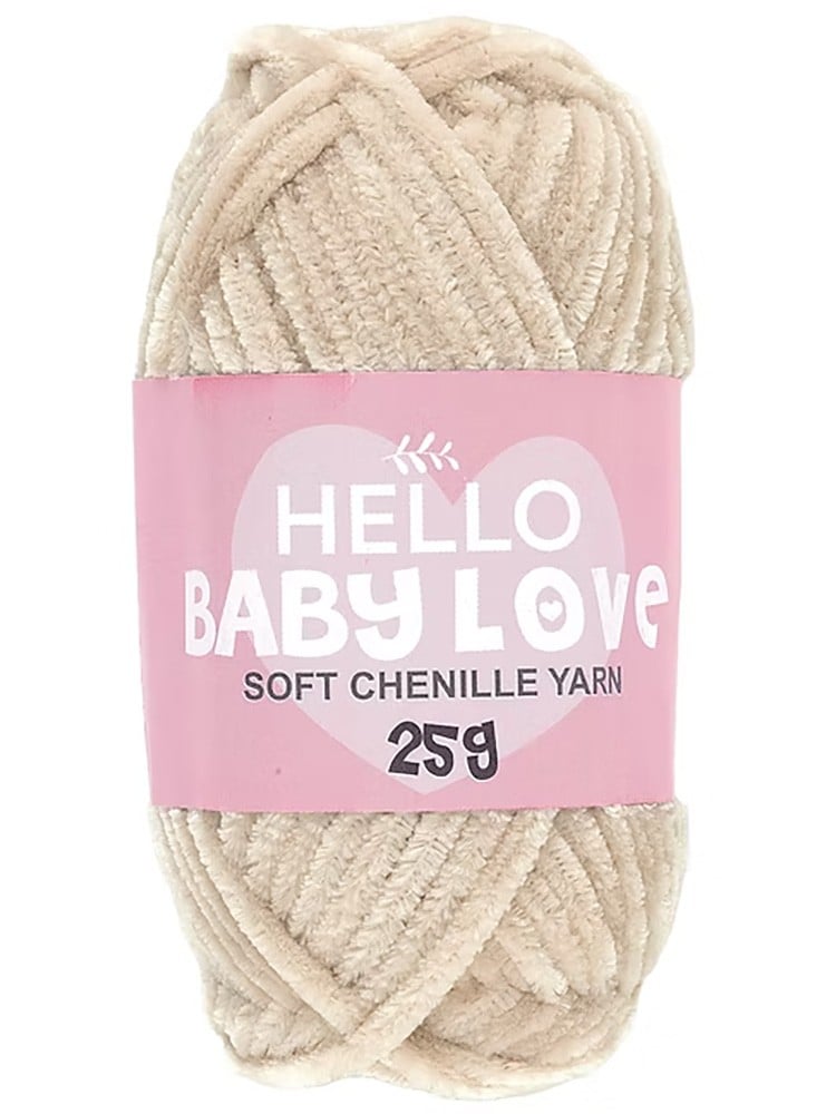 Hello Baby Love Şönil İplik 25 gr No: 226