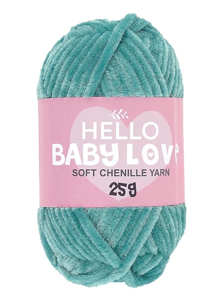 Hello Baby Love Şönil İplik 25 gr No: 210