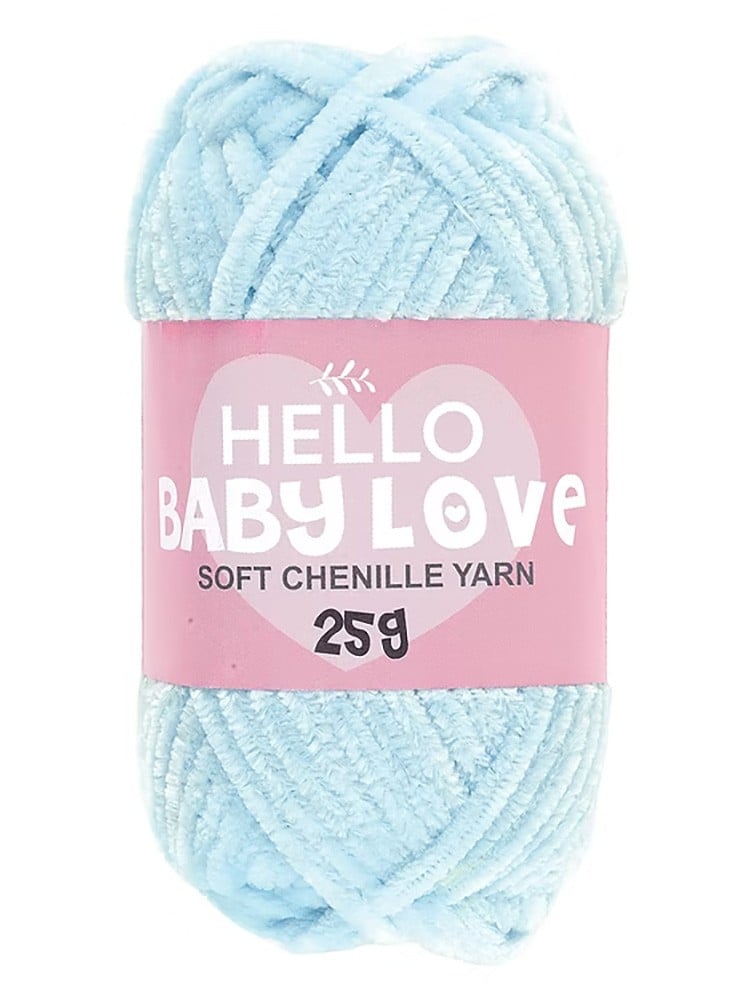 Hello Baby Love Şönil İplik 25 gr No: 213