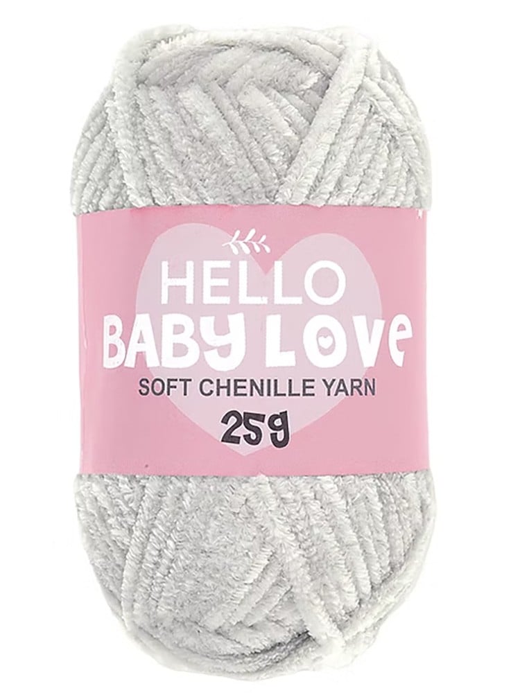Hello Baby Love Şönil İplik 25 gr No: 231