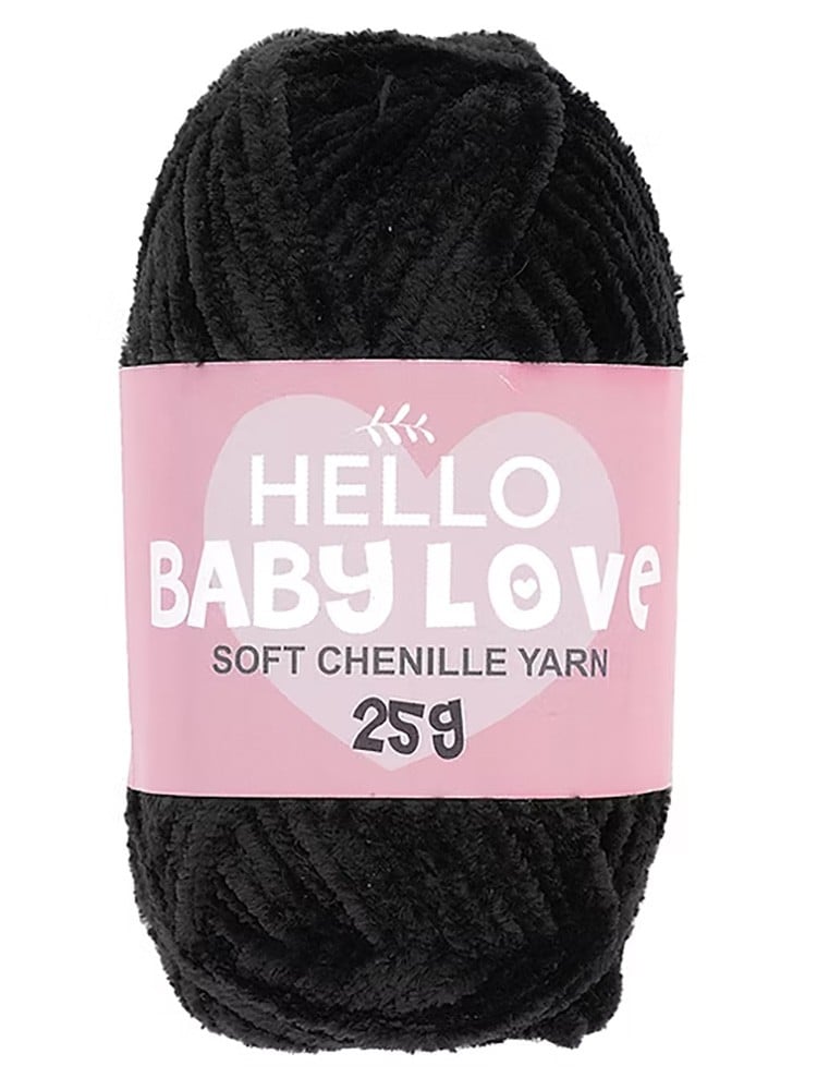 Hello Baby Love Şönil İplik 25 gr No: 232