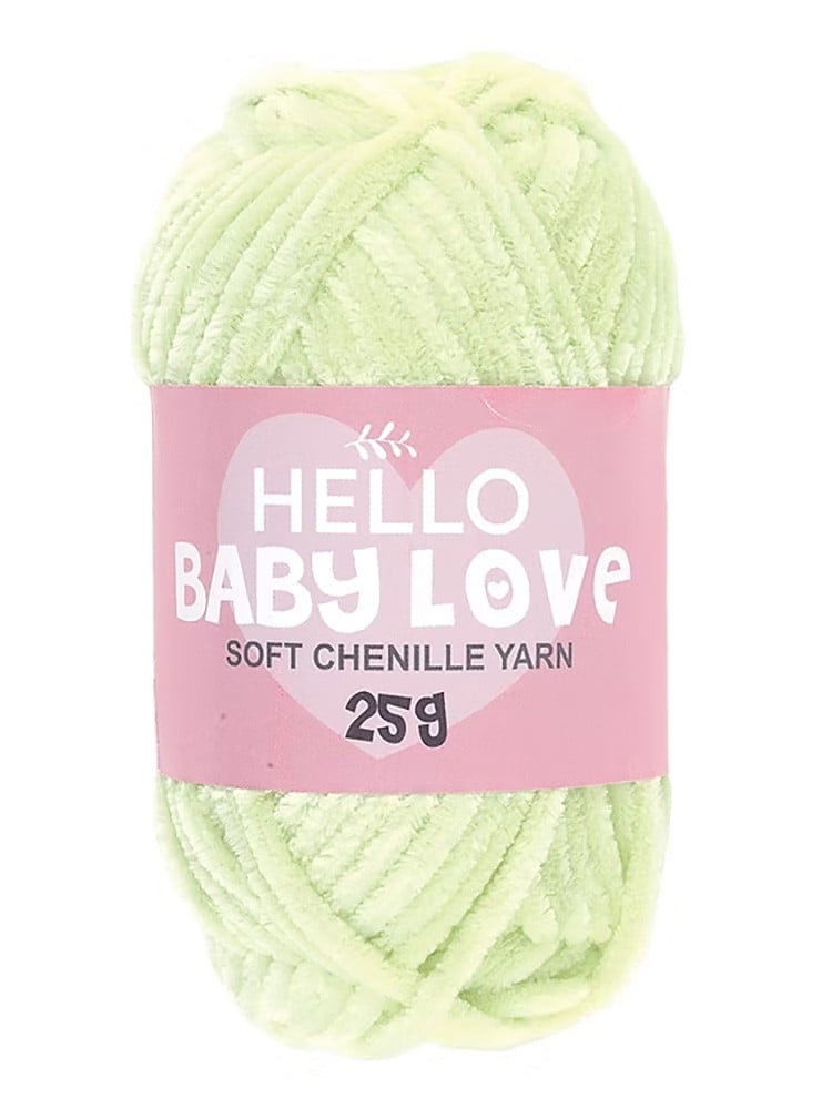 Hello Baby Love Şönil İplik 25 gr No: 207