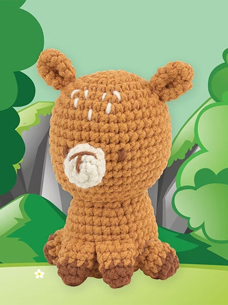 Hello Crafts Mini Amigurumi Kiti - Dazzle