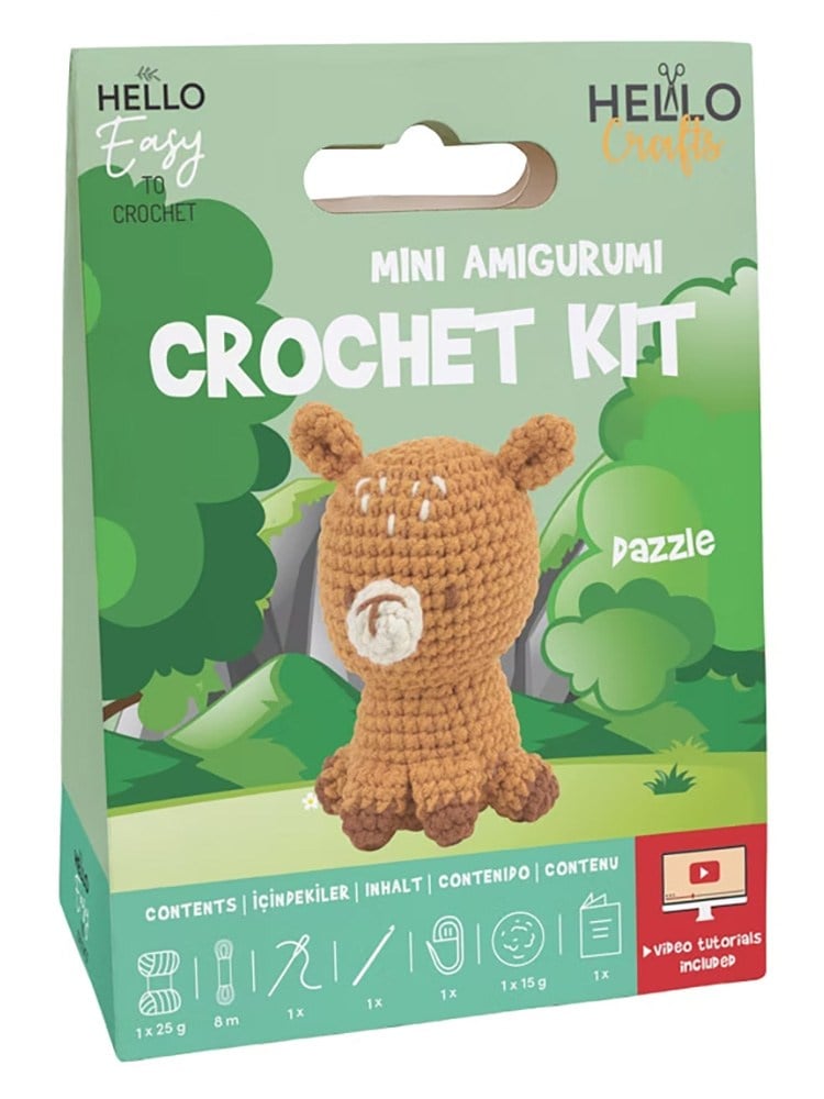 Hello Crafts Mini Amigurumi Kiti - Dazzle