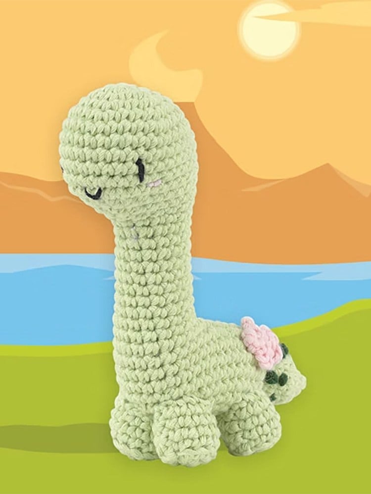 Hello Crafts Mini Amigurumi Kiti - Dino