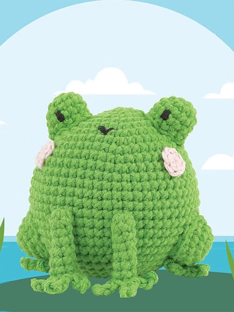 Hello Crafts Mini Amigurumi Kiti - Hoppy