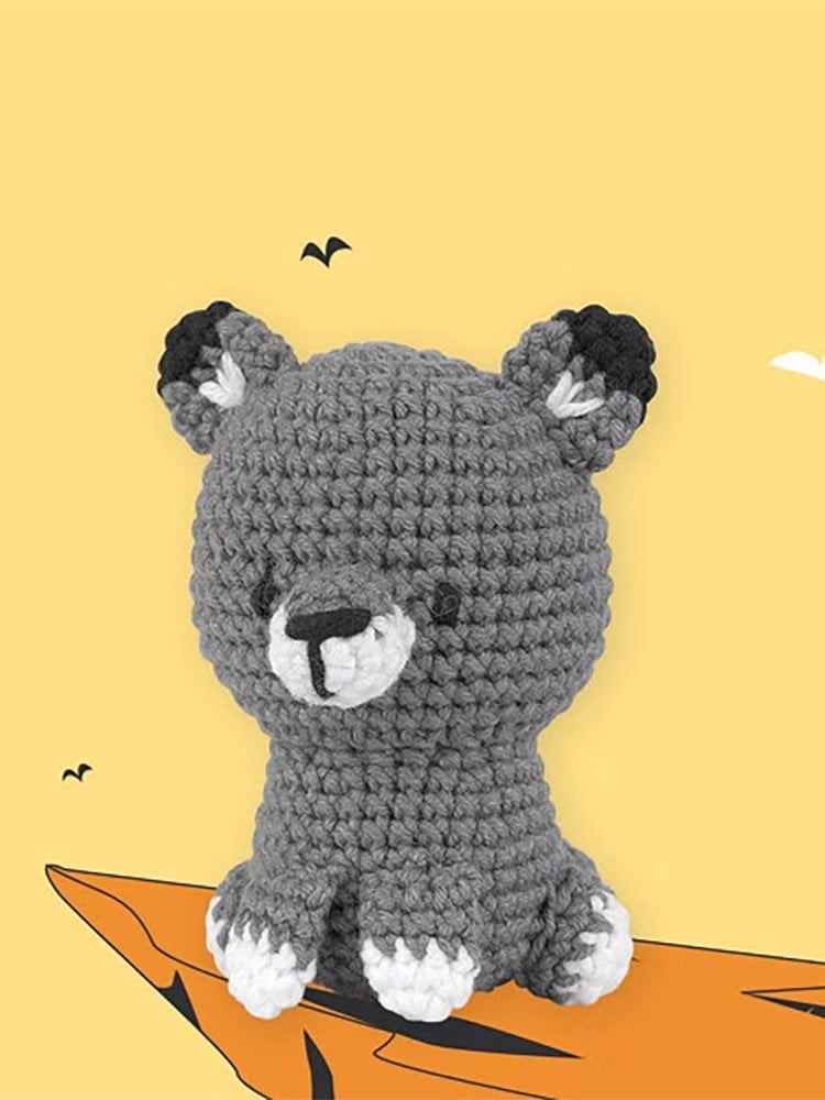 Hello Crafts Mini Amigurumi Kiti - Howler