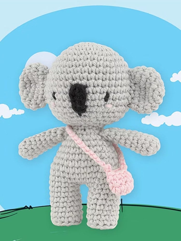 Hello Crafts Mini Amigurumi Kiti - Ozzy