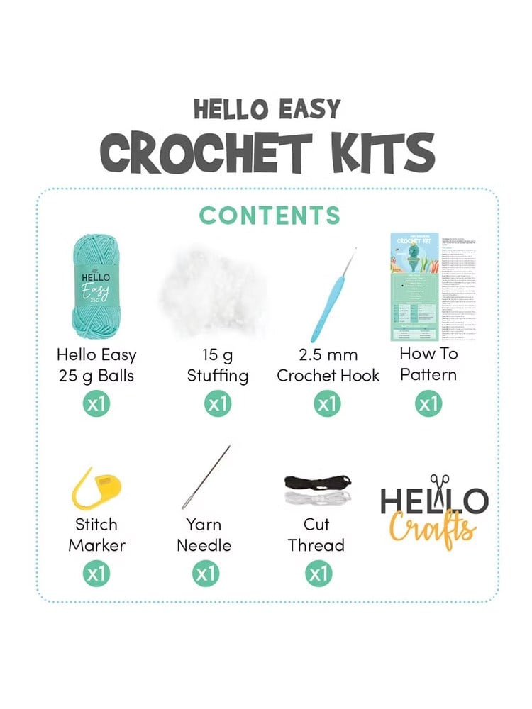 Hello Crafts Mini Amigurumi Kiti - Prancy
