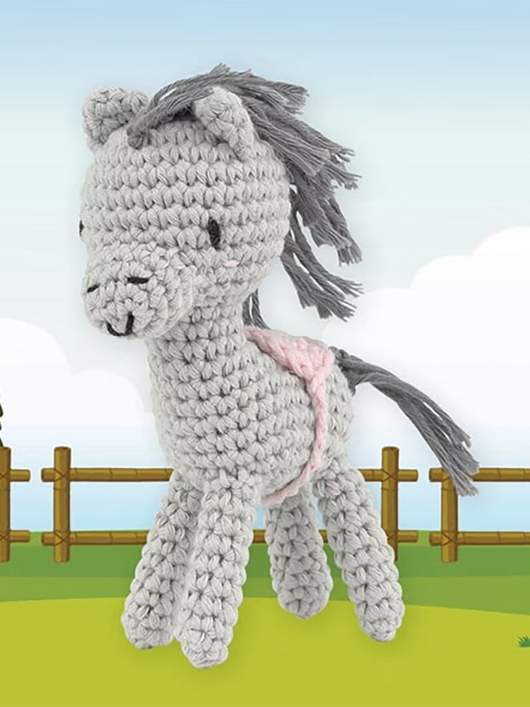 Hello Crafts Mini Amigurumi Kiti - Prancy