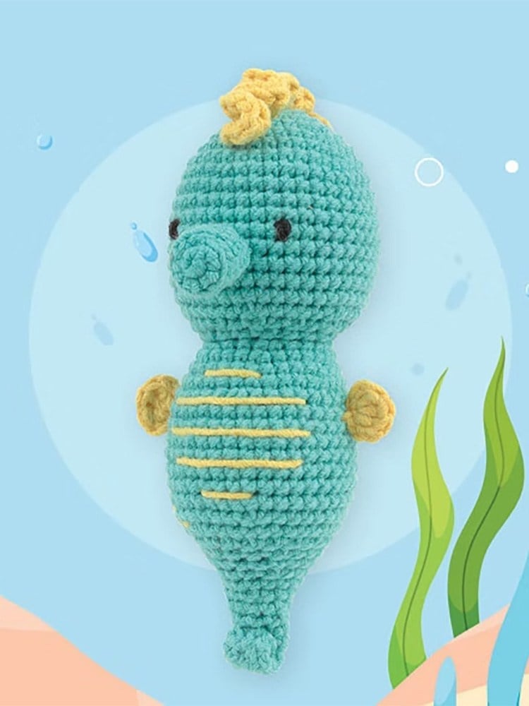 Hello Crafts Mini Amigurumi Kiti - Sea Sparkle