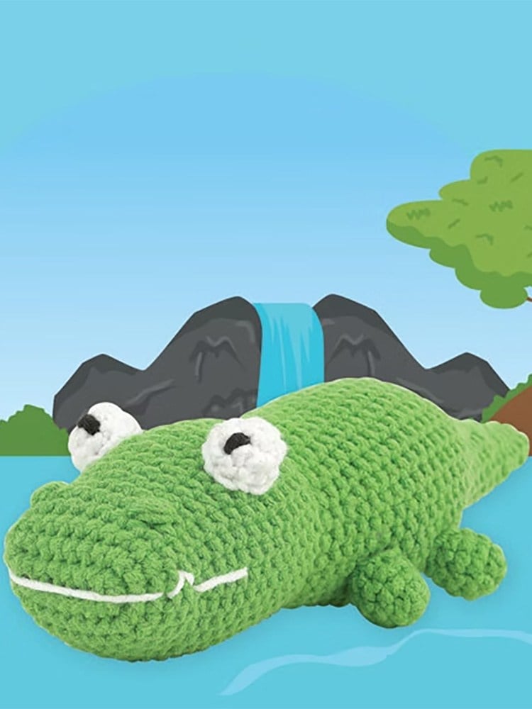Hello Crafts Mini Amigurumi Kiti - Snapper