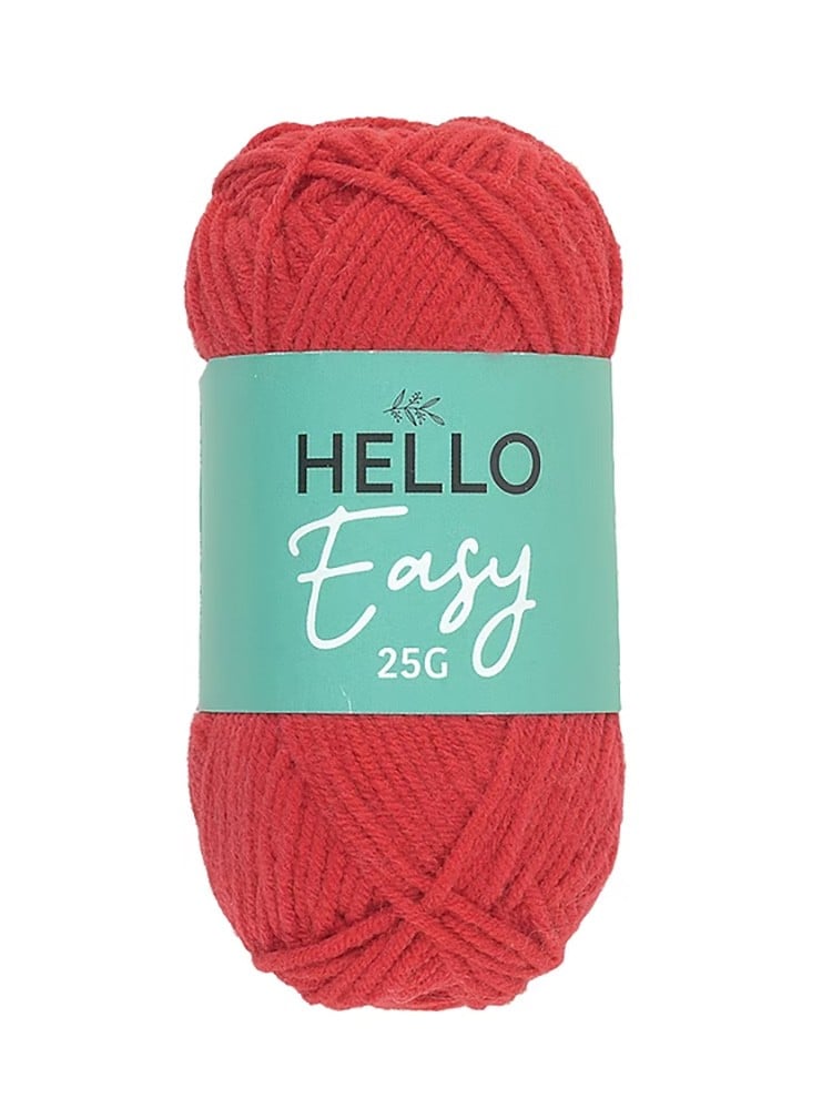 Hello Easy İplik 25gr No: 114