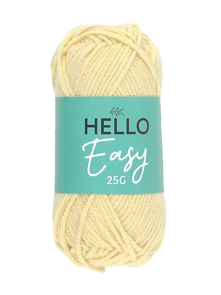Hello Easy İplik 25gr No: 122