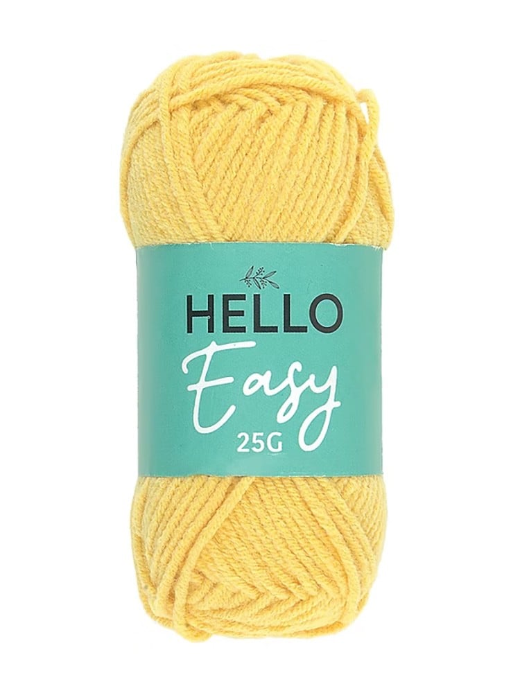 Hello Easy İplik 25gr No: 123