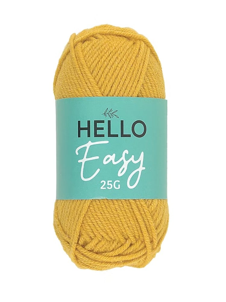 Hello Easy İplik 25gr No: 124