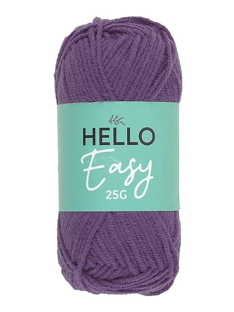 Hello Easy İplik 25gr No: 143