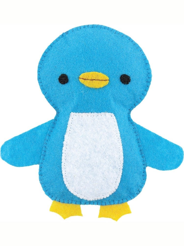 Hello Felt Pals Keçe Dikiş Kiti - Birdy
