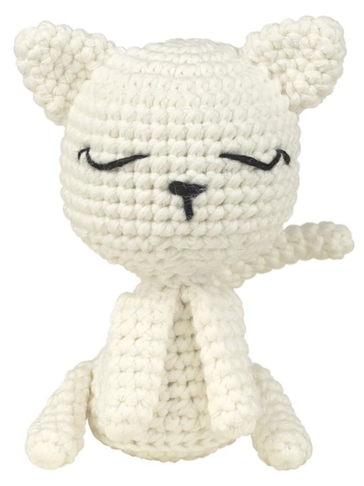Hello Mini Amigurumi Kiti - MAK04 - Kedi Milo
