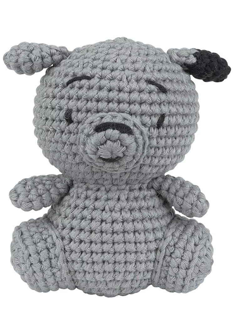 Hello Mini Amigurumi Kiti - MAK10 - Köpek Cookie