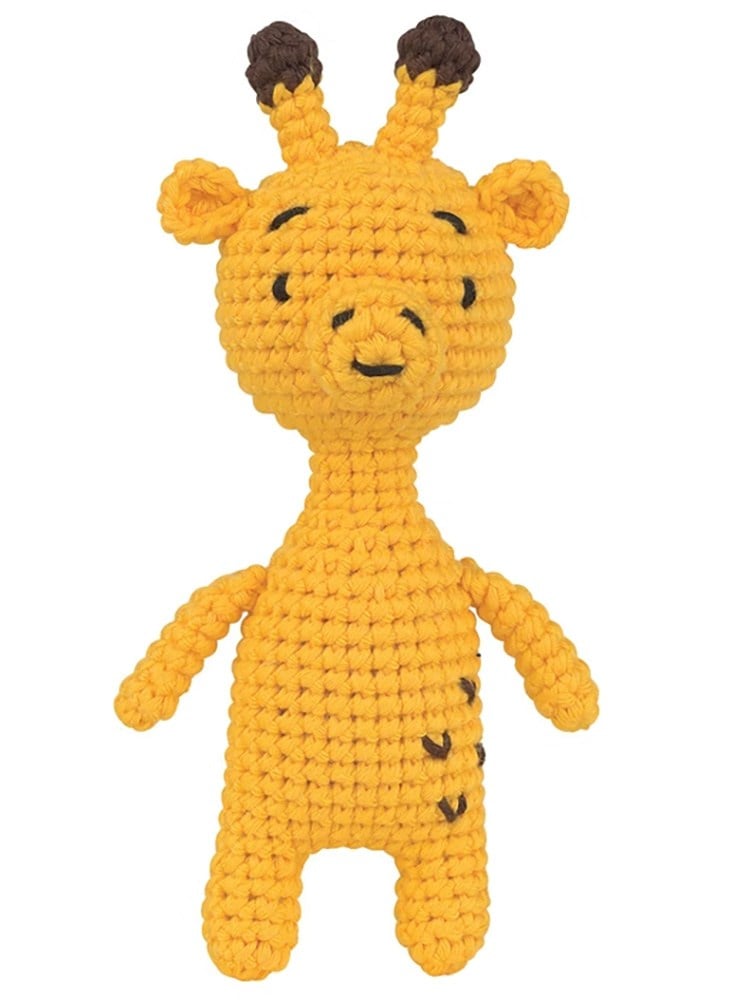 Hello Mini Amigurumi Kiti - MAK11 - Zürafa Gary
