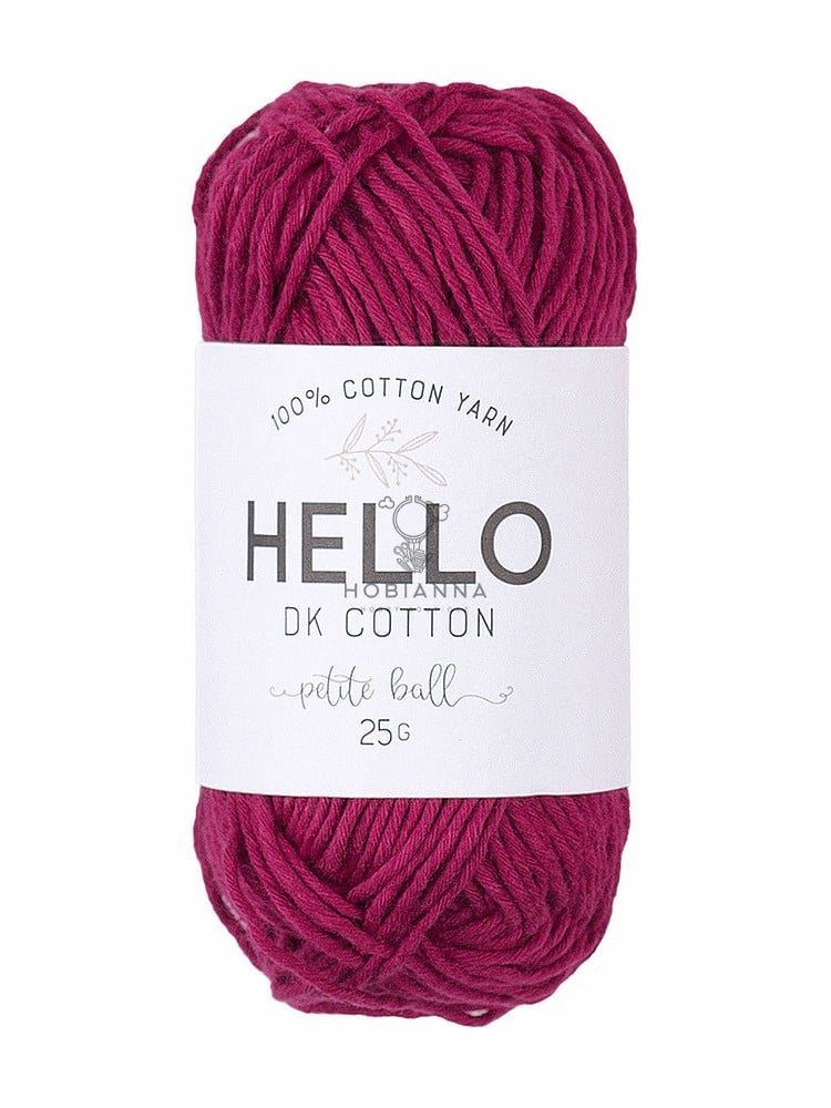 Hello No:107 25gr Pamuk İpliği