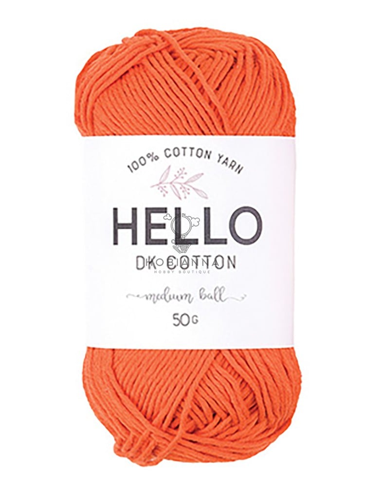 Hello No:118 50gr Pamuk İpliği
