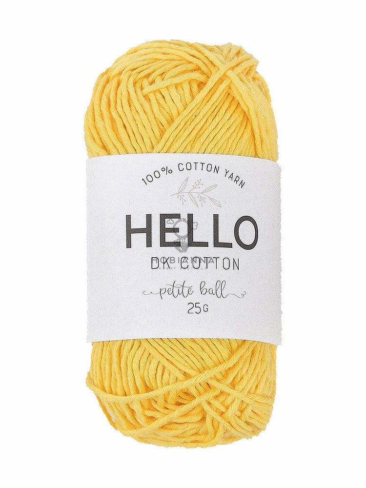Hello No:123 25gr Pamuk İpliği